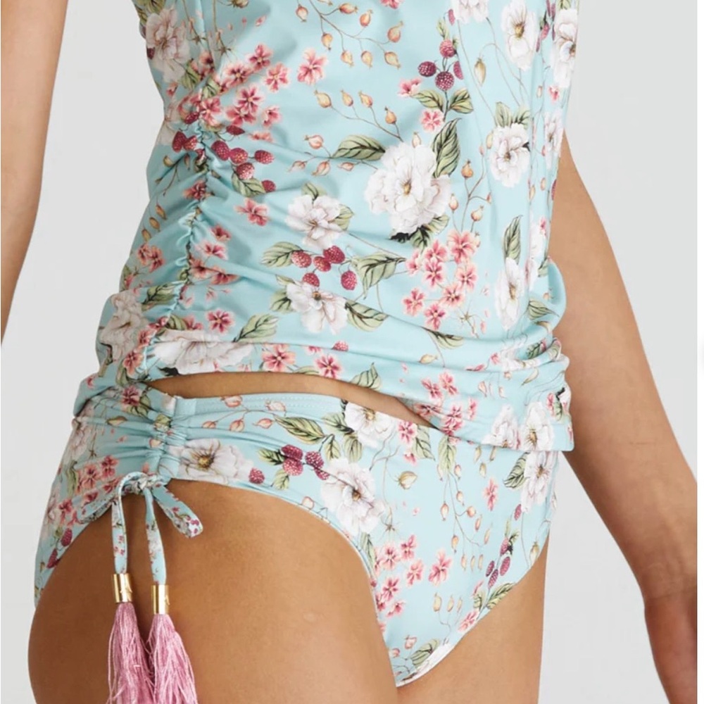 Aqua Blu Primrose Charlize Bikini Bottom